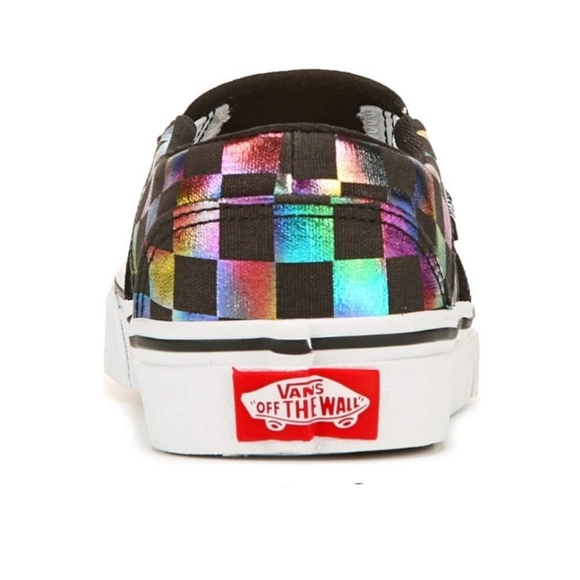 🆕️ NEW Vans Classic Slip-On Iridescent - Picture 11 of 12